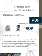 Difusion de Dopantes para Dispositivos Semiconductores