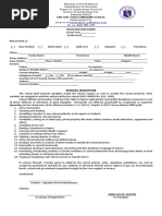 School Discipline: Registration Form