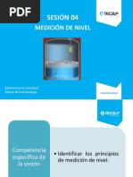 Sesión N°4 Medición de Nivel PDF