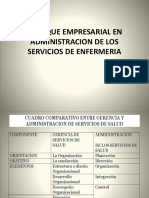 Enfoque Empresarial en Administracion y Gerencia