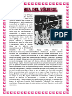 Historia Del Voley