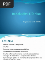 Aula 01 Instalações Elétricas