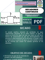 Secadores Continuos