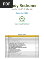 Ready Reckoner: Snapshot of India's Oil & Gas Data