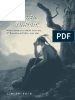 Romantic Indians - Native Americans, British Literature, and Transatlantic Culture 1756-1830