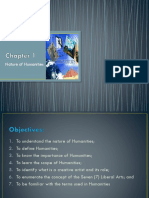 Chapter1 - Nature of Humanities