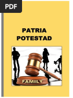 Patria Potestad Monografia