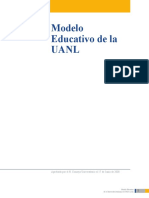 Modelo Educativo Uanl PDF