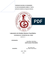 Determinación Yodométrica Del Cobre Terminado