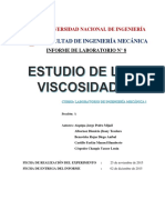 Informe de Viscosidad