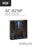 AC-825IP Hardware Installation and User Manual 200316