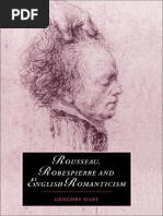 (Cambridge Studies in Romanticism) Gregory Dart-Rousseau, Robespierre and English Romanticism (Cambridge Studies in Romanticism) - Cambridge University Press (1999) PDF