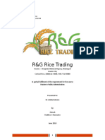 Business Plan - Rice Dealer