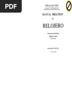 De Carle Donalo - Manual Practico Del Relojero