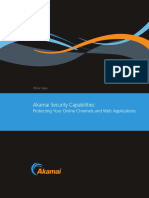 Akamai Security Capabilities Whitepaper