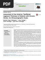 Assessment of The Anterior Talofibular Ligament Thickness 2017 Journal of Me