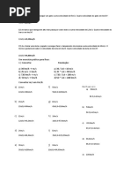 Converter KM em M e Vice Versa