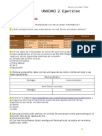 Inf 4º Ejercicios Unidad 3 Redes