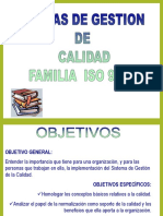 Familia Iso 9000 - 2018