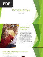 Parenting Styles