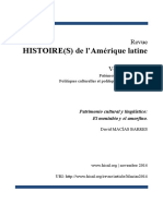 Patrimonio Cultural y Lingüistico: El Montubio y El Amorfino