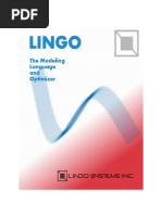 Lingo 17 Users Manual PDF