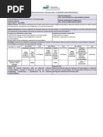 Neuropsicología. Formato Encuadre Práctica Universitaria