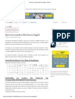 Ejercicios Resueltos Electronica Digital - INEVID