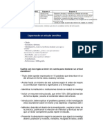 Cuáles Son Las Reglas A Tener en Cuenta para Elaborar Un Artículo Científico