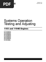 Systems Operation Testing and Adjusting