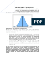 Resumen Distribución Normal