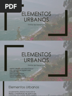 Elementos Urbanos - Barranco