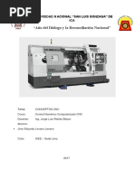 Trabajo 1, CNC