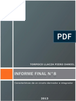 Informe Final de Laboratorio de Circuitos Electricos I N 8 PDF