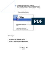 Apostila Word XP Modulo 1