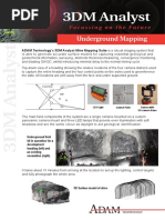 Underground Mapping Example