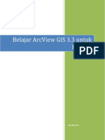 Tutorial Belajar ArcView GIS Untuk Pemula