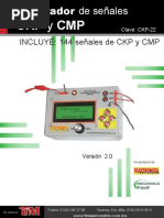 Generador de Señales CKP Y CMP PDF