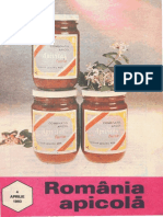 Romania Apicola 1993 nr.4 Aprilie PDF