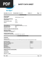 Safety Data Sheet: 1. Identification