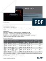 Data Sheet 2136 Docol 420LA 2016-11-25 317 371857150 en PDF