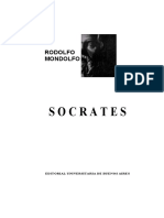 Mondolfo Socrates PDF