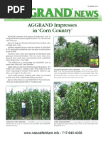 Aggrand News Summer 2010