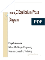 8.fe - Fe3C Phase Diagram PDF