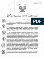 RM - 539-2016-Minsa Norma Técnica de Armacovigilancia