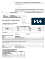 Ficha Estandar Saneamiento RURAL