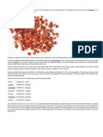 Garnet - Rock-Forming Minerals