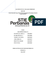 Analisis Dan Penyusunan Anggaran Produksi Lrngkap