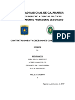 Informe de Resolución de Contrato