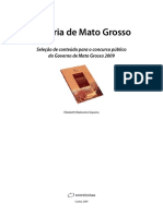 Apostila História de MT PDF